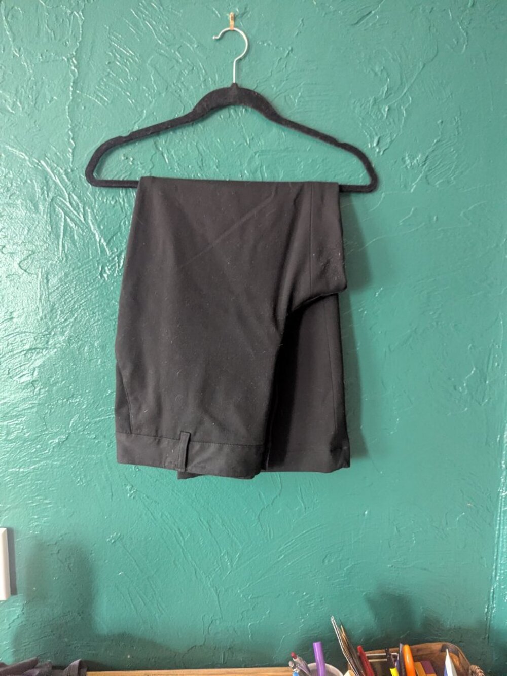 Talbots Petites Black Dress Pants